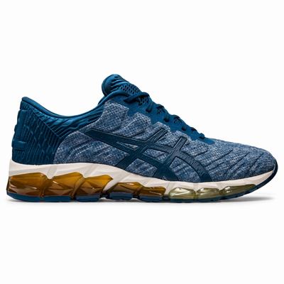 Férfi Asics Gel-Quantum 360 5 Utcai Cipő AS9021567 Kék